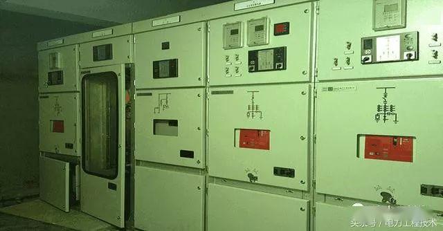 高壓開關柜基本知識，圖形分析