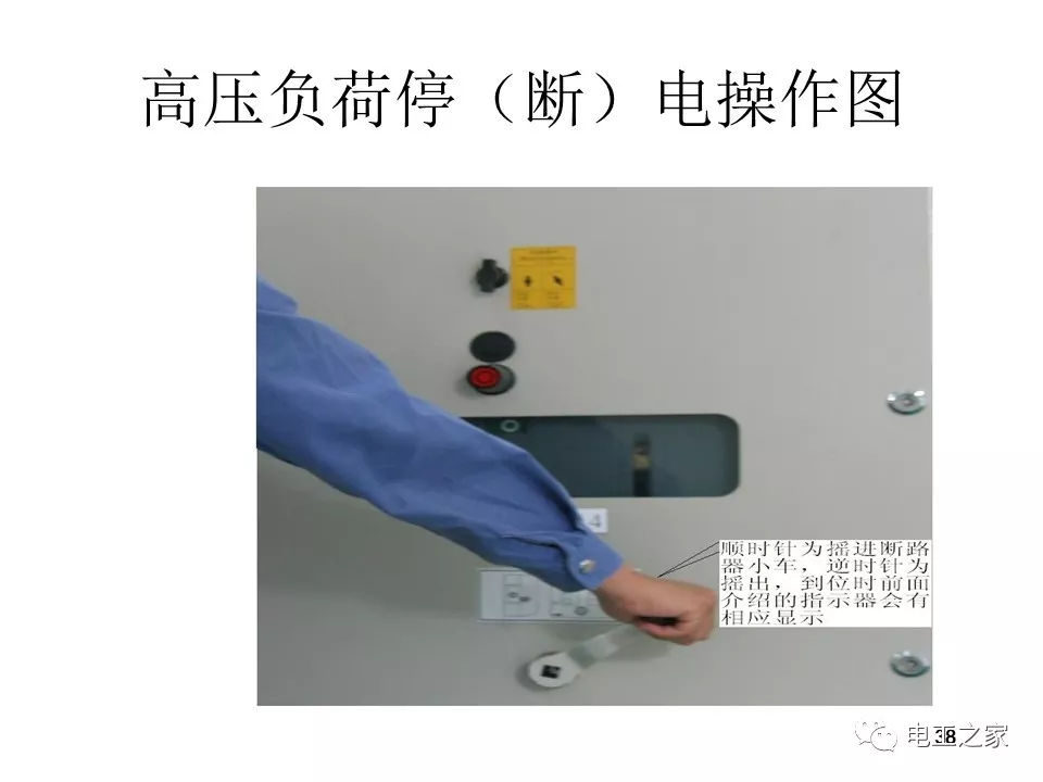 高電壓開(kāi)關(guān)柜內(nèi)部解釋
