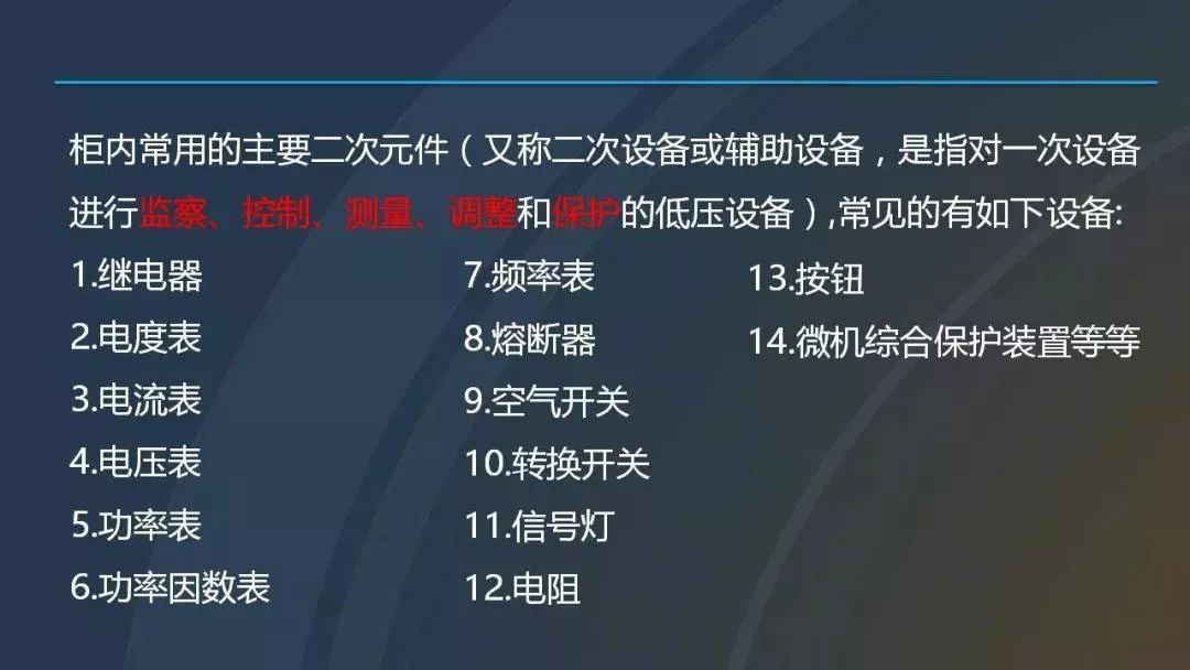 高電壓開關(guān)柜，超級詳細！