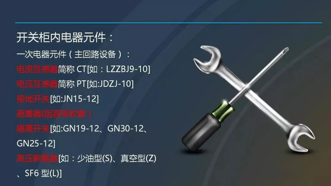 干貨|圖解說明高壓開關(guān)柜，超級詳細！