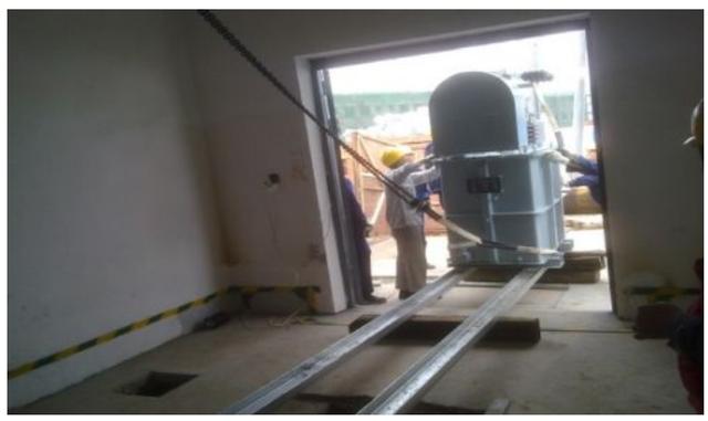 高壓開關(guān)柜安裝過程及注意事項詳細(xì)說明，有插圖，非常實用！