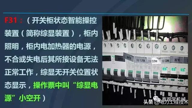 高電壓開關(guān)柜，超級(jí)詳細(xì)！太棒了，全文總共68頁！