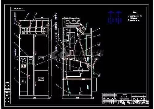 10kV高壓開關(guān)柜 6機柜設(shè)計注意事項，您見過嗎？