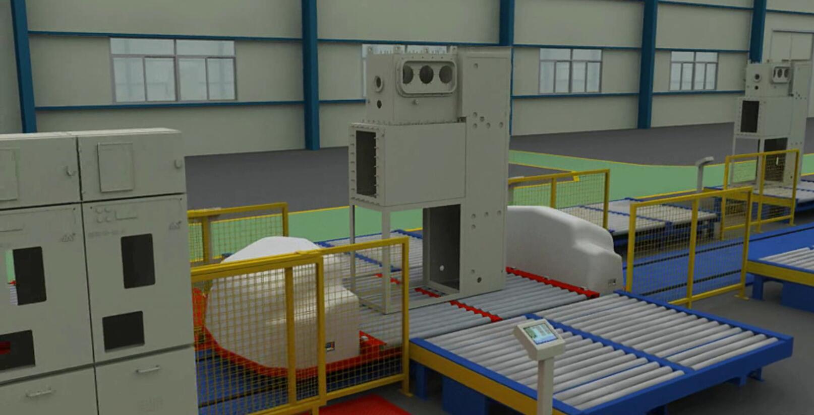 屏柜生產(chǎn)線，開(kāi)關(guān)柜生產(chǎn)線組裝生產(chǎn)線設(shè)備