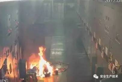 用電安全——值班人員非法進入高壓開關(guān)柜，并遭受6kV高壓電擊。