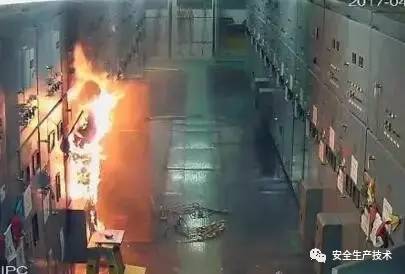 用電安全——值班人員非法進入高壓開關(guān)柜，并遭受6kV高壓電擊。