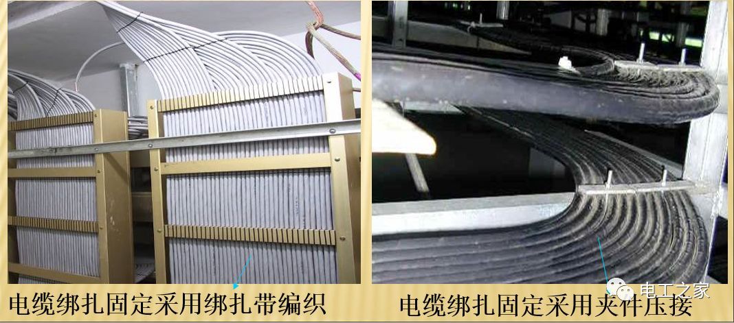 一條完成開關(guān)柜安裝，電纜橋架施工，電纜敷設(shè)及布線施工，照明配電箱施工