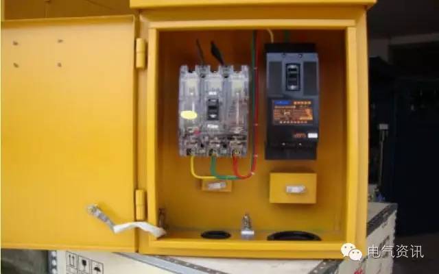 臨時一級柜、二級柜、三級柜等。配電箱和施工要求(視頻附后)