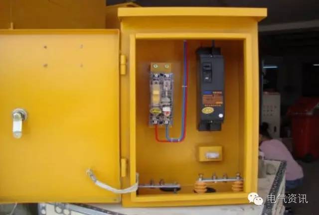 臨時一級柜、二級柜、三級柜等。配電箱和施工要求(視頻附后)