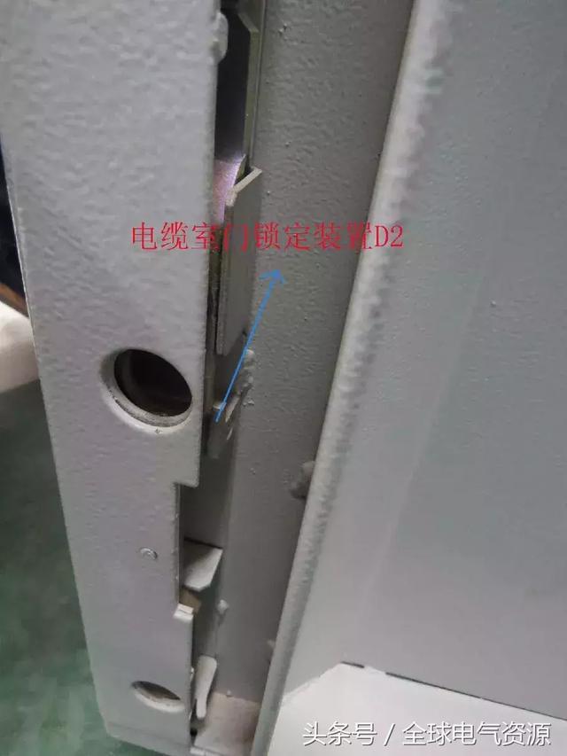 ABB高壓開關(guān)柜 5機械鎖細節(jié)，建議收藏！