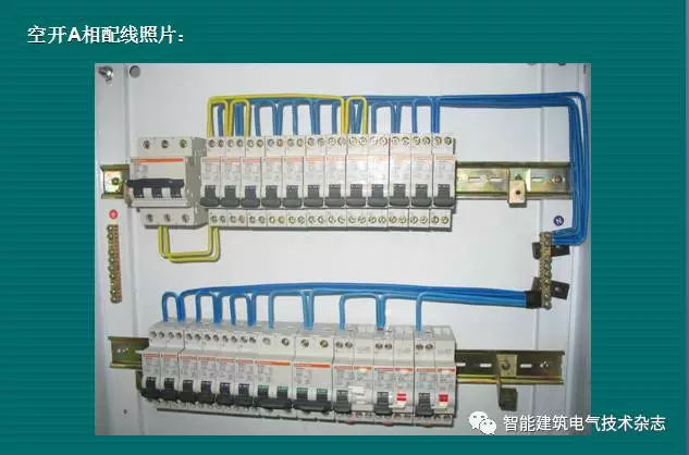 必須收集！配電箱內(nèi)部布線(xiàn)要求