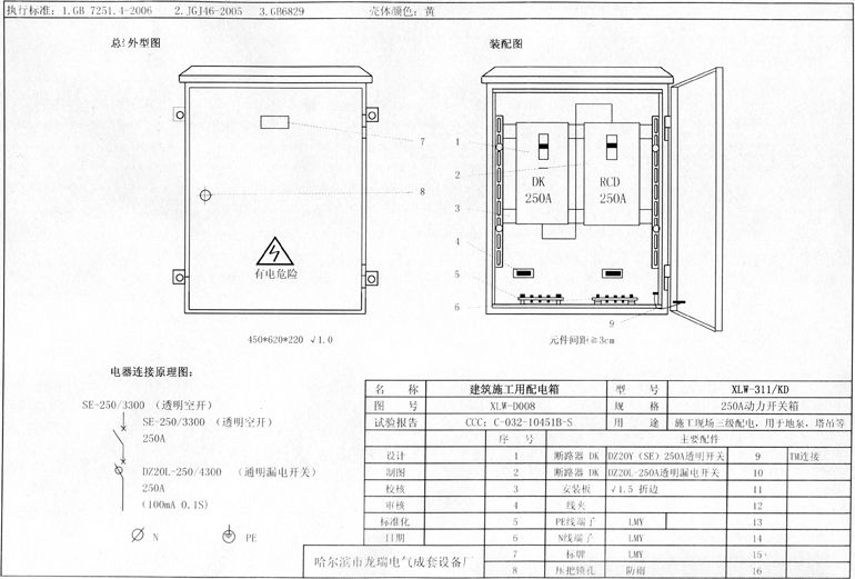 如何在施工現(xiàn)場配置臨時(shí)用電配電箱(機(jī)柜)？標(biāo)準(zhǔn)化的例子！