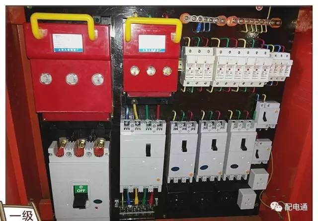 1級、2級和3級配電箱之間有什么區(qū)別？