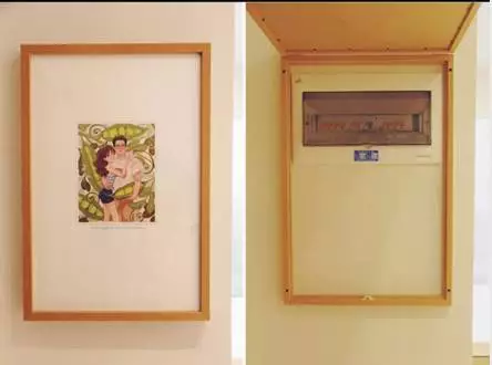 你的家配電箱，所以裝修很漂亮！