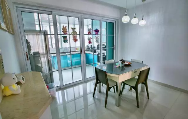 你的家配電箱，所以裝修很漂亮！