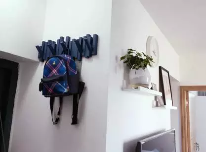 你的家配電箱，所以裝修很漂亮！