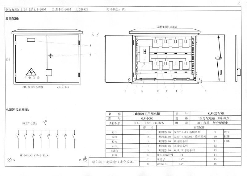 較完整的施工現(xiàn)場臨時用電配電箱(機柜)標(biāo)準(zhǔn)化配置圖集！