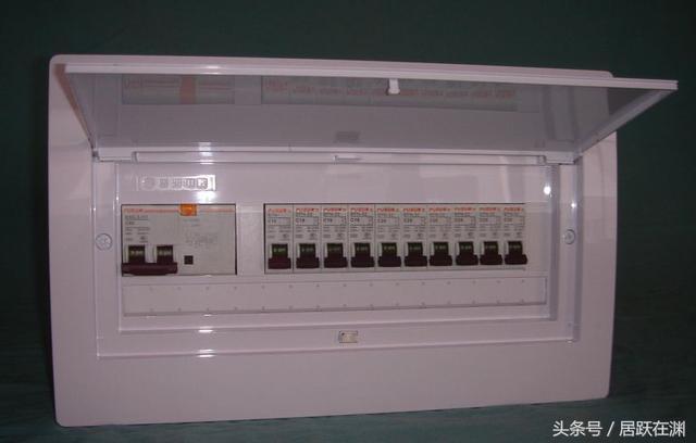 主頁(yè)配電箱選擇、組裝和更換原則(圖)