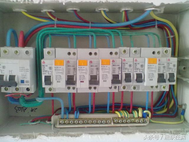 主頁(yè)配電箱選擇、組裝和更換原則(圖)