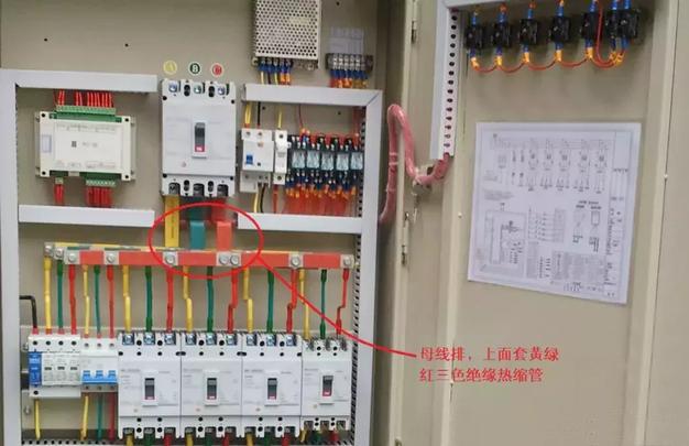 注釋+圖表，教你理解配電箱系統(tǒng)圖表。