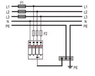 注釋+圖表，教你理解配電箱系統(tǒng)圖表。