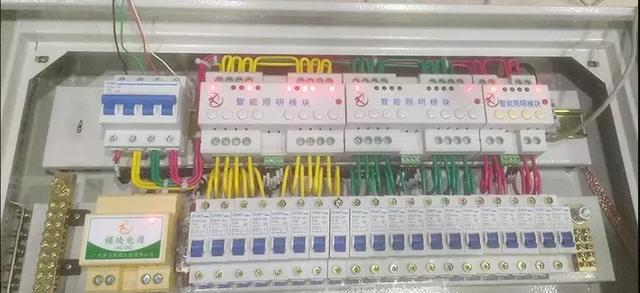 注釋+圖表，教你理解配電箱系統(tǒng)圖表。