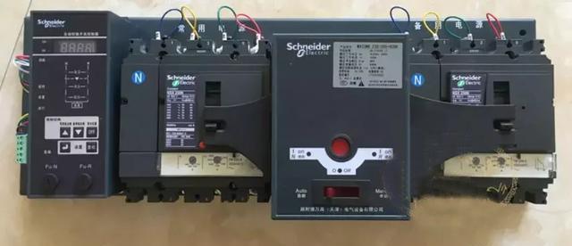 注釋+圖表，教你理解配電箱系統(tǒng)圖表。