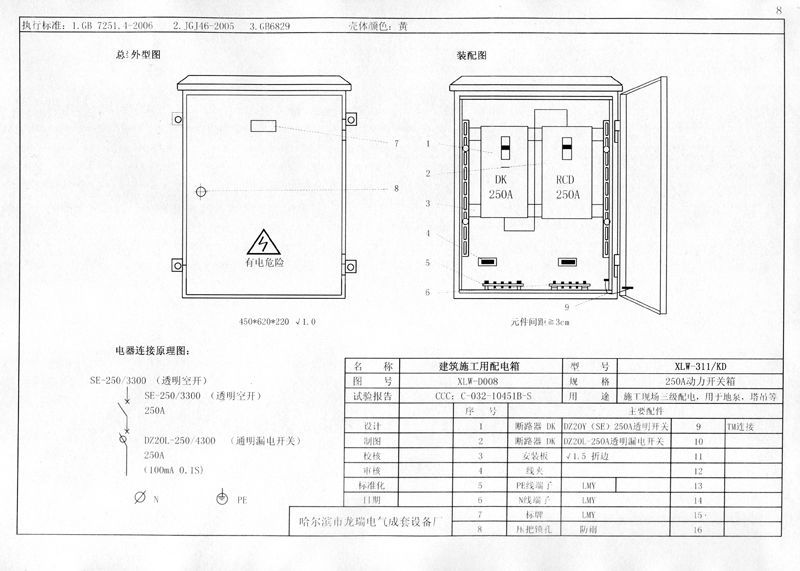 收集|施工現(xiàn)場臨時用電配電箱(機柜)標準化配置圖集！