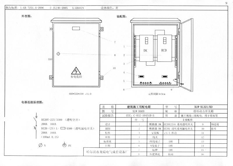 收集|施工現(xiàn)場臨時用電配電箱(機柜)標準化配置圖集！