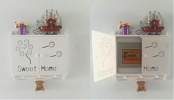 這么聰明的一個隱藏配電箱的好方法，你明白了嗎？