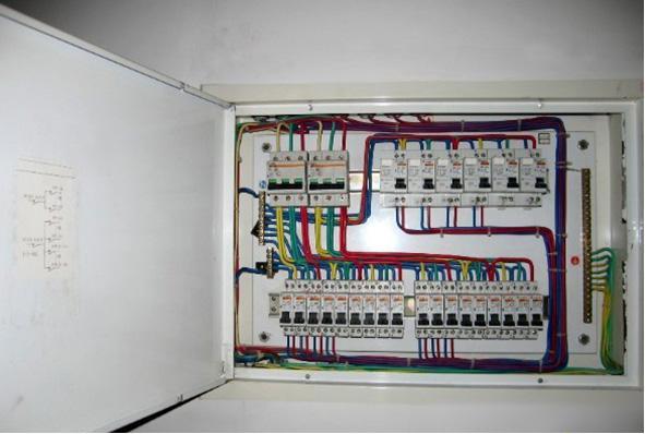 這么聰明的一個隱藏配電箱的好方法，你明白了嗎？