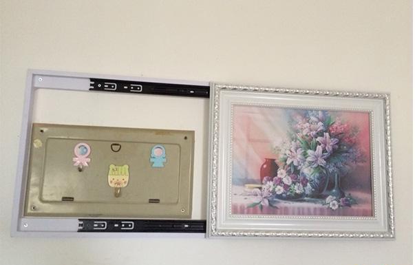 這么聰明的一個隱藏配電箱的好方法，你明白了嗎？