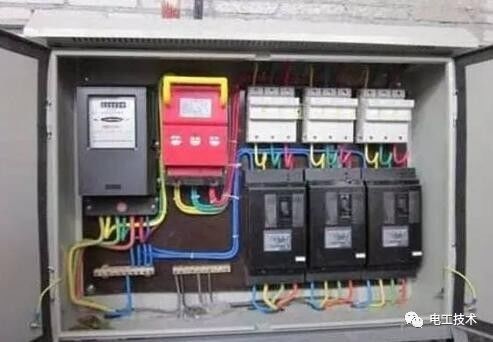 分析了配電箱的內(nèi)部結(jié)構(gòu)，誰能理解它？