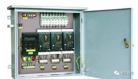 分析了配電箱的內(nèi)部結(jié)構(gòu)，誰能理解它？
