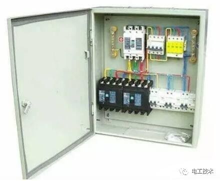 分析了配電箱的內(nèi)部結(jié)構(gòu)，誰能理解它？
