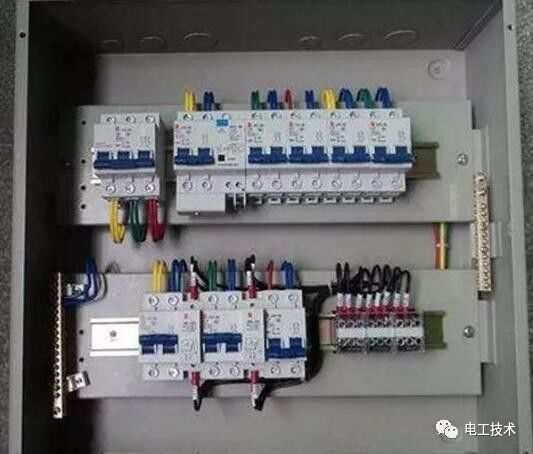 分析了配電箱的內(nèi)部結(jié)構(gòu)，誰能理解它？