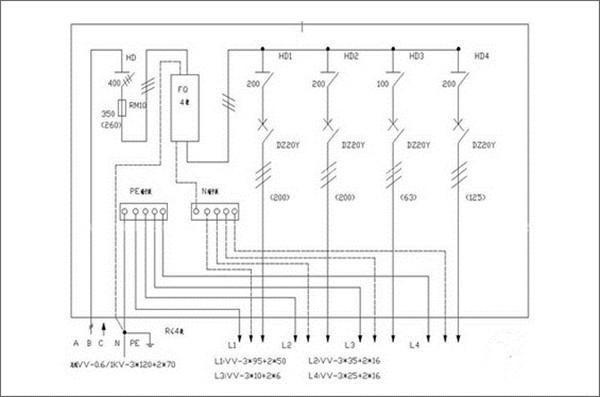 電工必須| 配電箱接線圖才能理解安全快速安裝的接線圖配電箱！