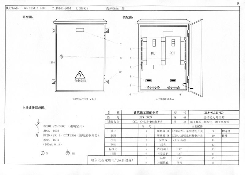 施工現(xiàn)場臨時(shí)用電配電箱(機(jī)柜)標(biāo)準(zhǔn)化配置圖集，只有這一個(gè)！