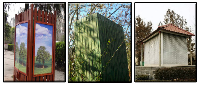 Not 配電箱影響市容，但你不知道如何美化它。