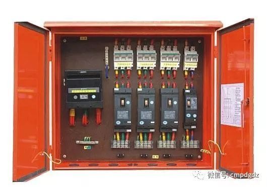 臨時用電，1級、2級和3級配電箱知識~