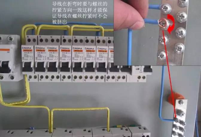 中國(guó)電力網(wǎng):圖文并茂教你如何做好配電箱內(nèi)部布線(xiàn)