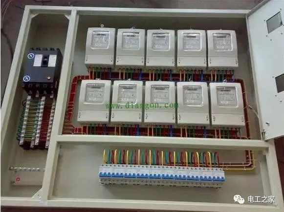 配電箱，配電柜電氣安裝規(guī)范，解釋非常全面
