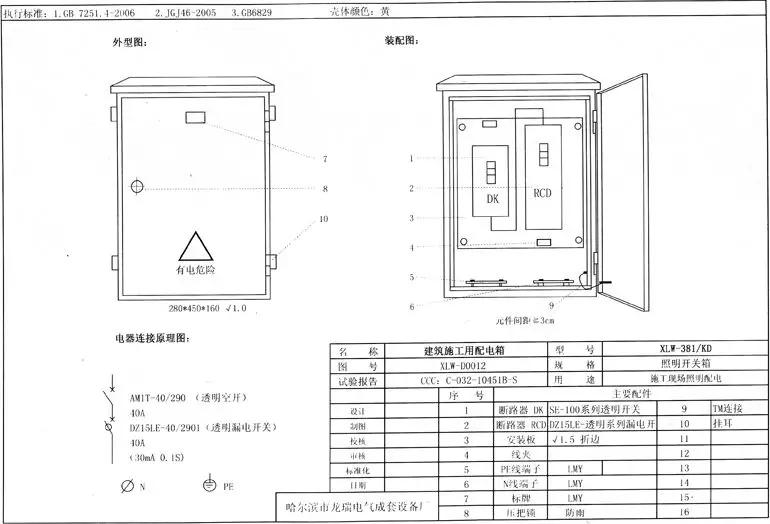 如何分配現(xiàn)場臨時(shí)用電？配電箱使用規(guī)范詳細(xì)信息！