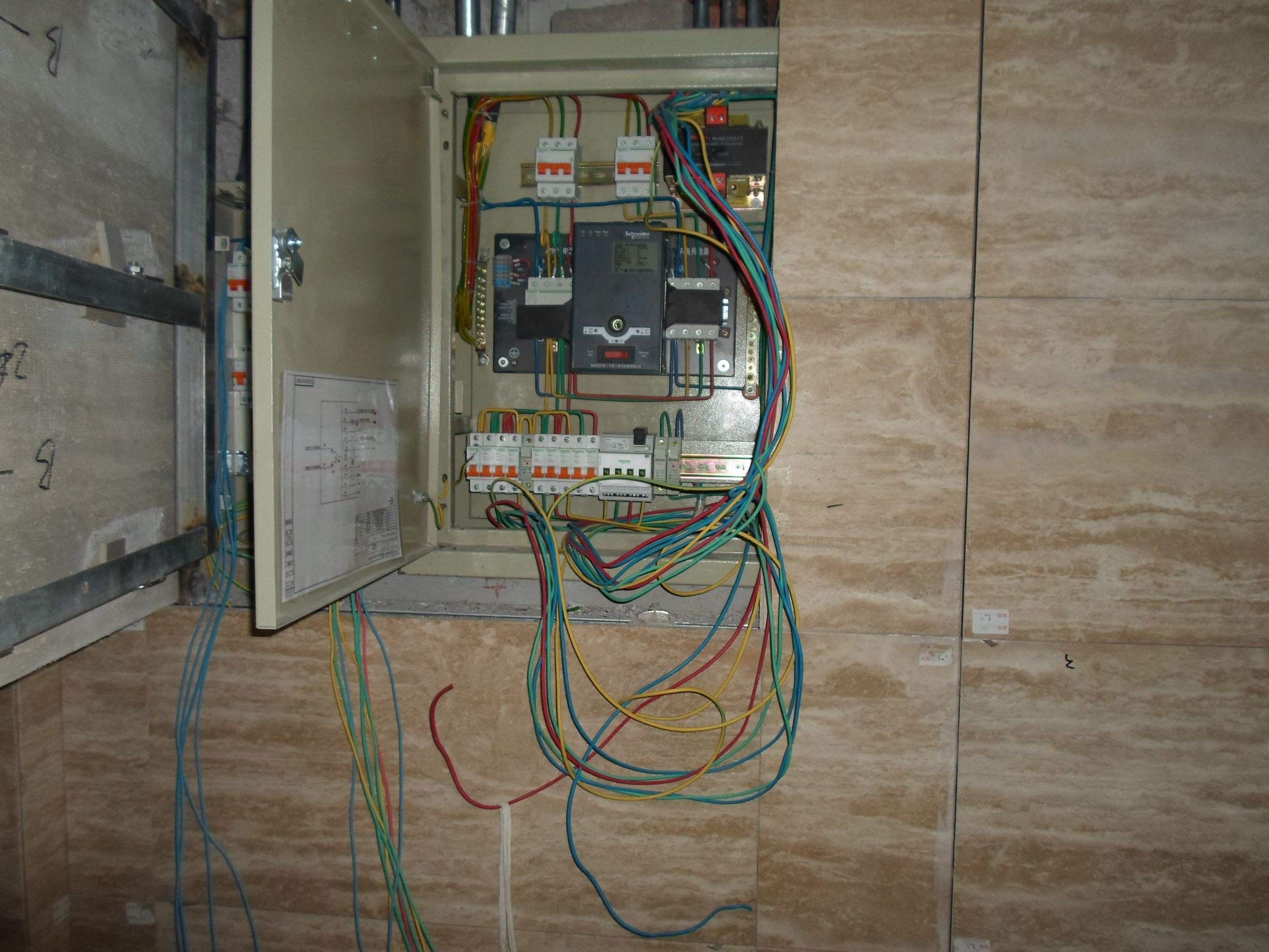 從入口線到配電箱的長度不夠嗎？我會教你三招。我能解決任何分歧。完美！