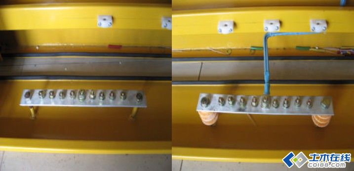 三級(jí)配電，二級(jí)保護(hù)，一機(jī)一閘一漏，一箱配電箱及施工要求