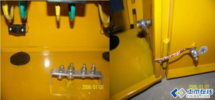 三級(jí)配電，二級(jí)保護(hù)，一機(jī)一閘一漏，一箱配電箱及施工要求