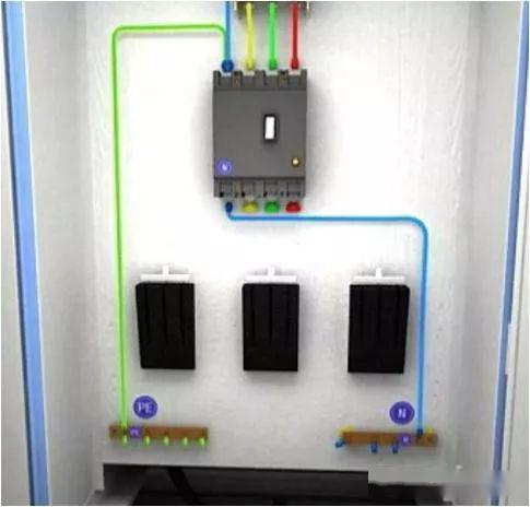 從變壓器到配電箱！臨時(shí)電源線(xiàn)連接和配電箱配置標(biāo)準(zhǔn)圖！