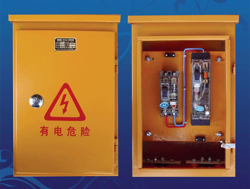 標準化示例|如何配置施工現(xiàn)場臨時用電配電箱(機柜)？