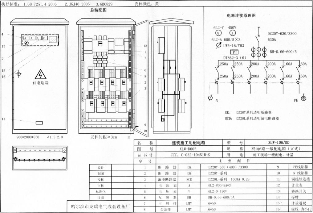 標準化示例|如何配置施工現(xiàn)場臨時用電配電箱(機柜)？