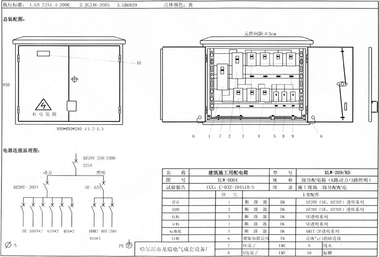 標準化示例|如何配置施工現(xiàn)場臨時用電配電箱(機柜)？